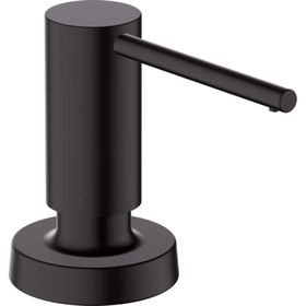 Hansgrohe Mat Siyah Sıvı Sabunluk