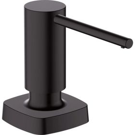 Hansgrohe Mat Siyah Sıvı Sabunluk