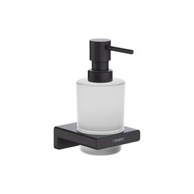Hansgrohe Mat Siyah Sıvı Sabunluk