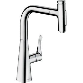 Hansgrohe Metris Select M71 Krom Eviye