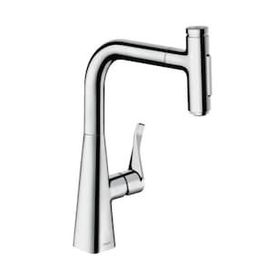 Hansgrohe Metris Select M71 Krom Eviye