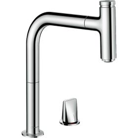 Hansgrohe Metris Select M71 Krom Eviye