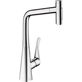 Hansgrohe Metris Select M71 Krom Eviye