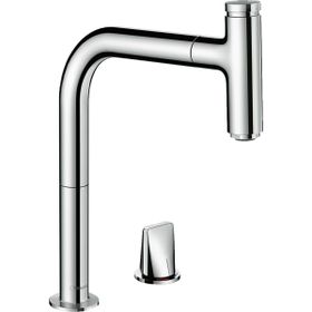 Hansgrohe Metris Select M71 Krom Eviye