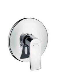Hansgrohe Metris Tek Kollu Ankastre Banyo Bataryası