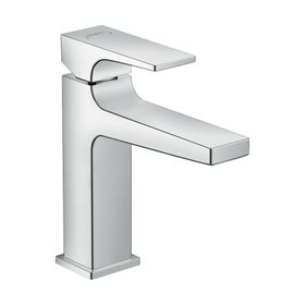 Hansgrohe Metropol 110 Çubuk Volan ve Bas - Aç Gider Seti İle Tek Kollu Lavabo Bataryası
