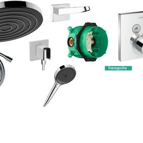 Hansgrohe Pulsify Ankastre Banyo Seti