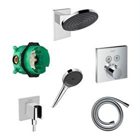 Hansgrohe Pulsify Ankastre Banyo Seti
