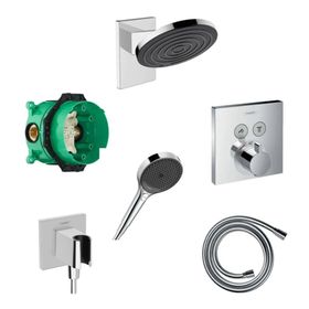 Hansgrohe Pulsify Ankastre Banyo Seti