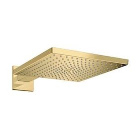 Hansgrohe Raindance Select E 300 1 Jet Tepe Duşu Parlak Altın - Optik Duş Dirseği