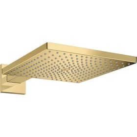 Hansgrohe Raindance Select E 300 1 Jet Tepe Duşu Parlak Altın - Optik Duş Dirseği