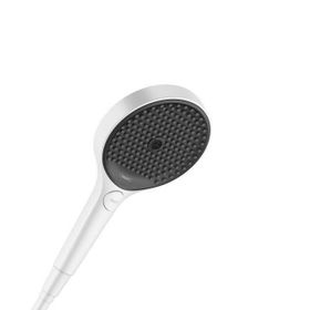 Hansgrohe Rainfinity 130 3 Jet Mat Beyaz El Duşu