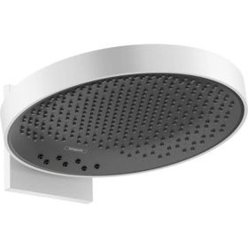 Hansgrohe Rainfinity 360 3 Jet Satin Beyaz Duvar Bağlantısı Tepe Duşu