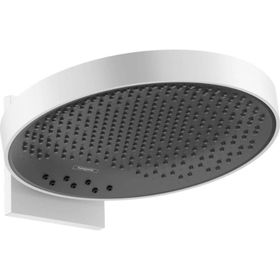 Hansgrohe Rainfinity 360 3 Jet Satin Beyaz Duvar Bağlantısı Tepe Duşu