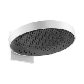 Hansgrohe Rainfinity 360 3 Jet Satin Beyaz Duvar Bağlantısı Tepe Duşu