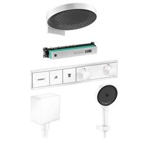 Hansgrohe Rainfinity 4 Çıkışlı 3 Jet Ankastre Banyo Seti