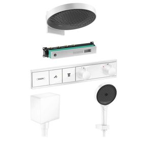 Hansgrohe Rainfinity 4 Çıkışlı 3 Jet Ankastre Banyo Seti