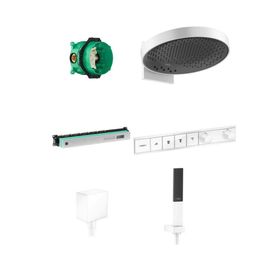 Hansgrohe Rainfinity 4 Çıkışlı 3 Jet Ankastre Banyo Seti