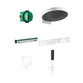 Hansgrohe Rainfinity 4 Çıkışlı 3 Jet Ankastre Banyo Seti