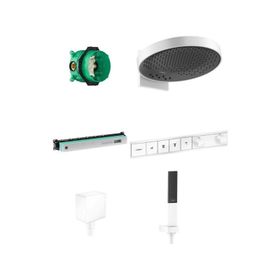 Hansgrohe Rainfinity 4 Çıkışlı 3 Jet Ankastre Banyo Seti
