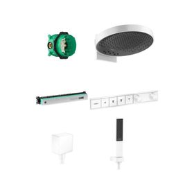 Hansgrohe Rainfinity 4 Çıkışlı 3 Jet Ankastre Banyo Seti