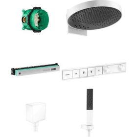 Hansgrohe Rainfinity 4 Çıkışlı 3 Jet Ankastre Banyo Seti