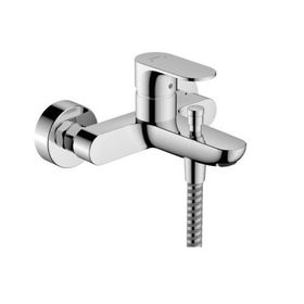 Hansgrohe Rebris S Aplike Krom Banyo Bataryası