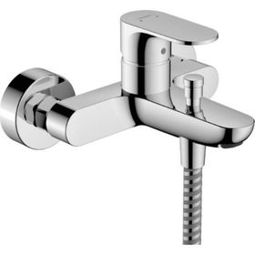 Hansgrohe Rebris S Aplike Krom Banyo Bataryası
