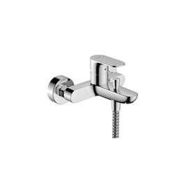 Hansgrohe Rebris S Aplike Krom Banyo Bataryası