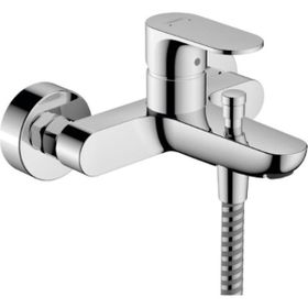 Hansgrohe Rebris S Aplike Krom Banyo Bataryası