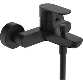Hansgrohe Rebris S Tek Kollu Ankastre Satin Siyah Lavabo Bataryası