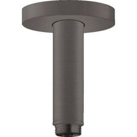 Hansgrohe S 10 cm Mat Siyah Krom Tavan Bağlantısı