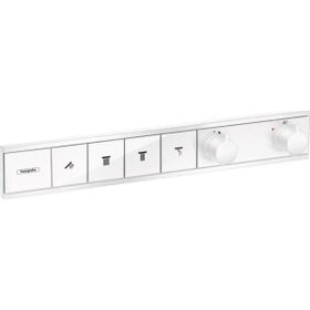 Hansgrohe Satin Beyaz Rain Select Termostat