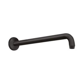 Hansgrohe Satin Siyah Duş Dirseği