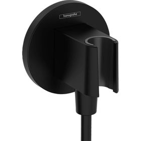 Hansgrohe Satin Siyah Duş Dirseği