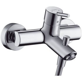 Hansgrohe Talis Aplike Krom Gri Tek Kollu Banyo Bataryası
