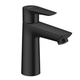 Hansgrohe Talis E 110 Kumandalı Mat Siyah Tek Kollu Lavabo Bataryası
