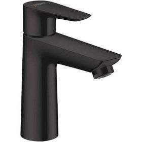 Hansgrohe Talis E 110 Mat Siyah Lavabo Bataryası
