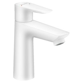 Hansgrohe Talis E 110 Satin Beyaz Lavabo Bataryası