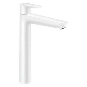 Hansgrohe Talis E 240 Kumandalı Mat Beyaz Yüksek Lavabo Bataryası