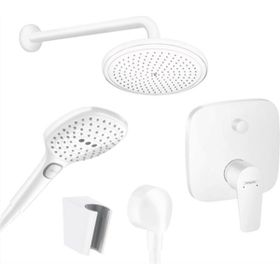 Hansgrohe Talis E Banyo Altın Ankastre Set