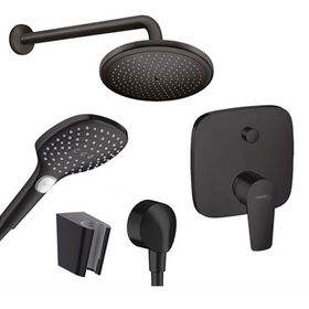 Hansgrohe Talis E Banyo Altın Ankastre Set