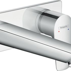 Hansgrohe Talis E HG71734000 Uzun Duvardan Ankastre Lavabo Bataryası