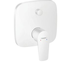 Hansgrohe Talis E Mat Beyaz Ankastre Banyo Bataryası