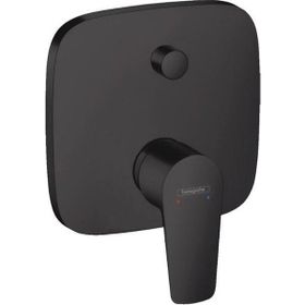Hansgrohe Talis E Siyah Banyo Bataryası