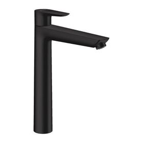 Hansgrohe Talis E Tek Kollu Satin Siyah 240 Kumandalı Lavabo Bataryası