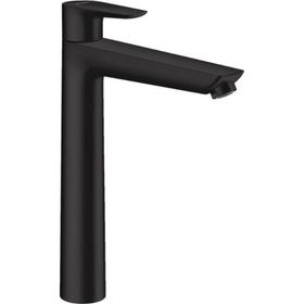 Hansgrohe Talis E Tek Kollu Satin Siyah 240 Kumandalı Lavabo Bataryası