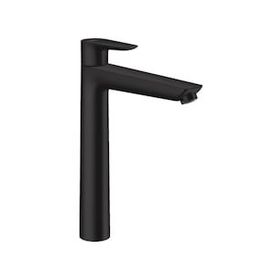 Hansgrohe Talis E Tek Kollu Satin Siyah 240 Kumandalı Lavabo Bataryası