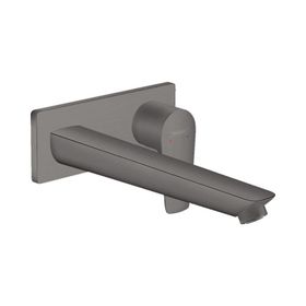 Hansgrohe Talis E Tek Kollu Satin Siyah 240 Kumandalı Lavabo Bataryası