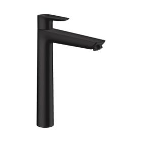 Hansgrohe Talis E Tek Kollu Satin Siyah 240 Kumandalı Lavabo Bataryası